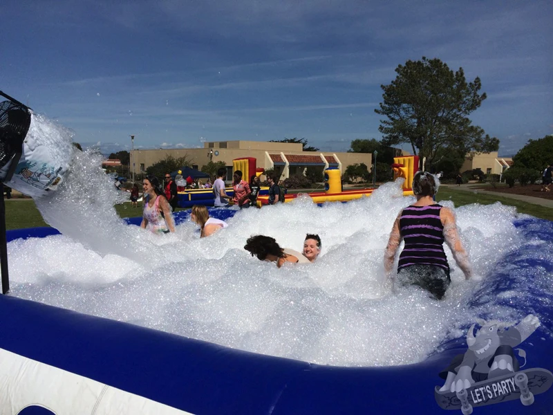 Factory Price Colorful DJ Foam Powder For Foam Machine Amusement Foam Party Wedding Swimming Pool