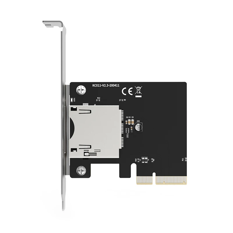 Плата расширения MAIWO PCIe-CF Express тип B адаптер преобразователя карты памяти поддержка настольного ПК PCI-E PCIE X4 X8 X16