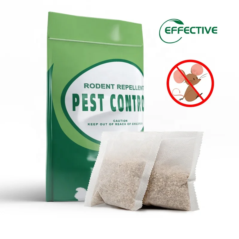 Rodent Repeller Mouse Expeller, Squirrel Trap, Tube Trap Anti Mouse