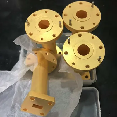 Transistion waveguide