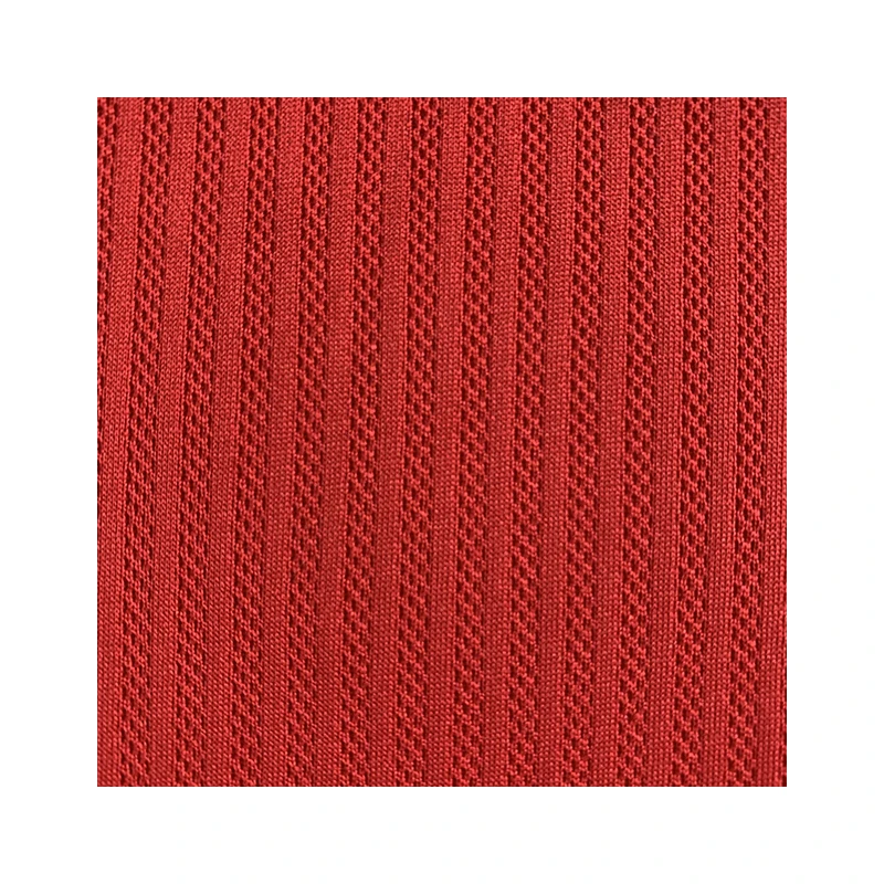 Лидер продаж, Высококачественная сетчатая ткань из полиэстера и спандекса в полоску