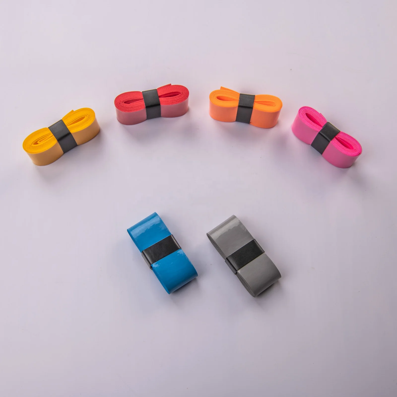 Custom logo racket overgrip non slip absorbent paddle pickleball handle overgrip in bulk