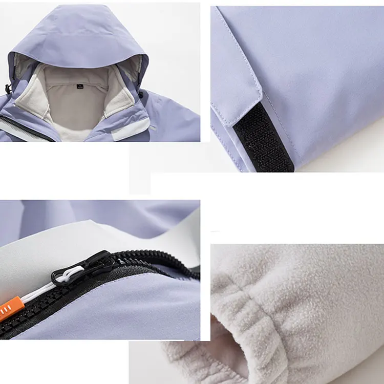 Men Outdoor Jacket Raincoat Hiking Camping Wear Windproof Clothing Mens Sports Blazer Mountaineering Suit Waterproof Jacket