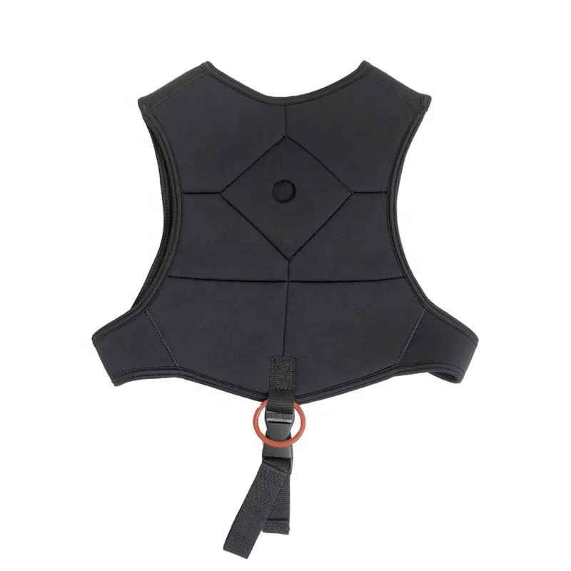 DIVESTAR Neoprene Weight Vest Men Running Training Fitness Load Waistcoat Jacket Diving Spearfishing Wetsuit Vest