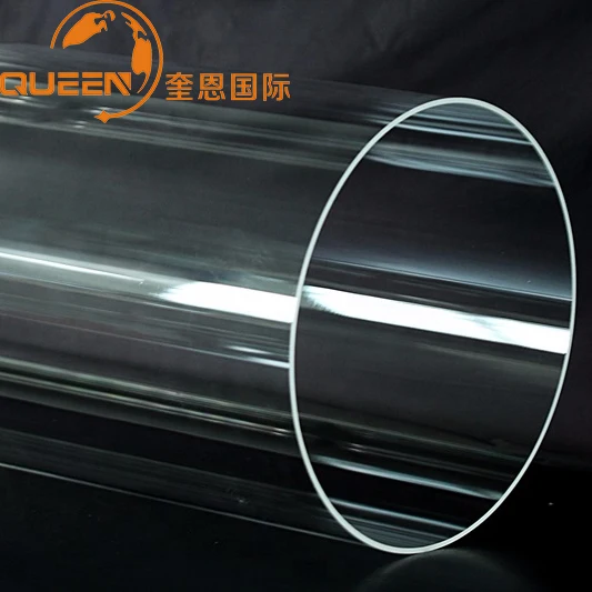 High Temperature Heat Resistant Quartz Glass Tube
