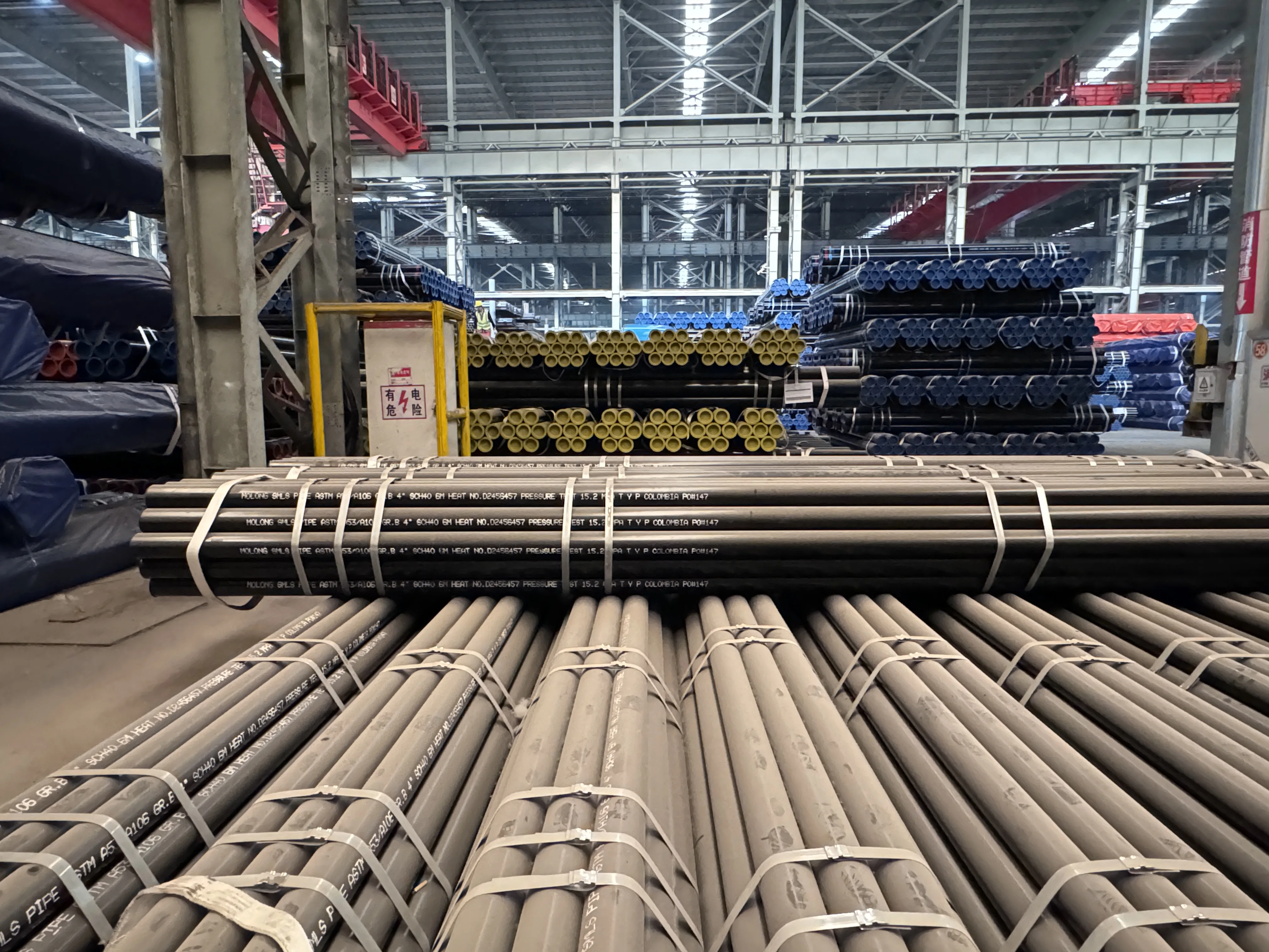 API 5L ASTM Hot Rolled A36 A53 A106 GR.B Carbon Seamless Steel Pipe Welded Steel Pipe for Oil and Gas