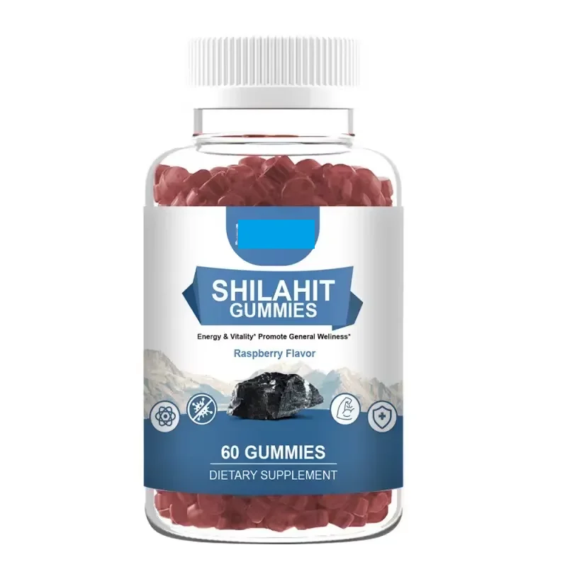 Shilajit Gummies Black Seed Oil ashwagandha vitamins b12 d2 shilajit extract gummies pure himalayan shilajit supplement