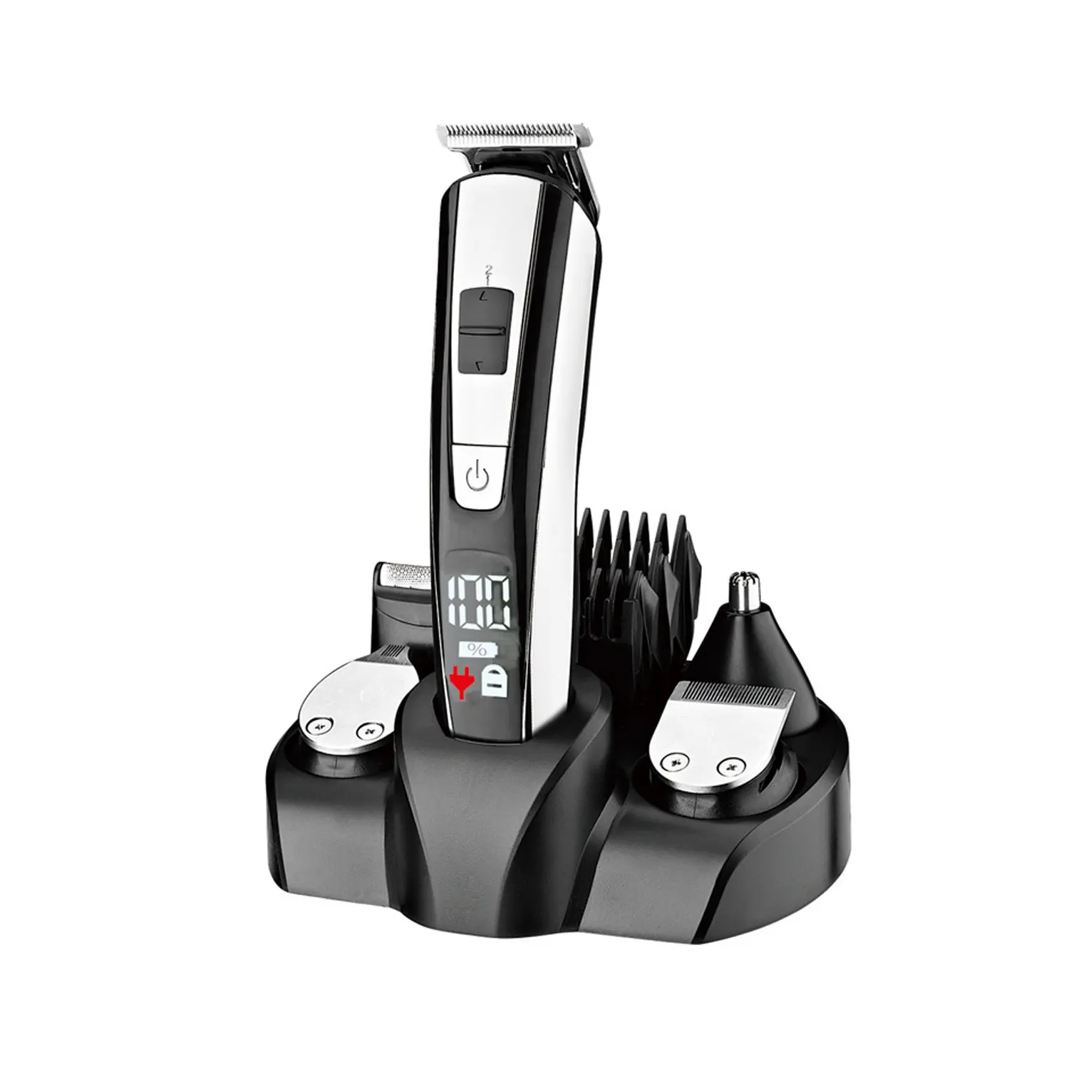 Rechargeable Professional 7 in 1 Multifunctional Hair Trimmer Clipper Set