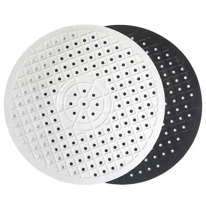 Drying Dishes Heat Insulation Protector Multifunctional Quick Drain Kitchen Table Anti Slip Soft Rubber silicone Sink Mat