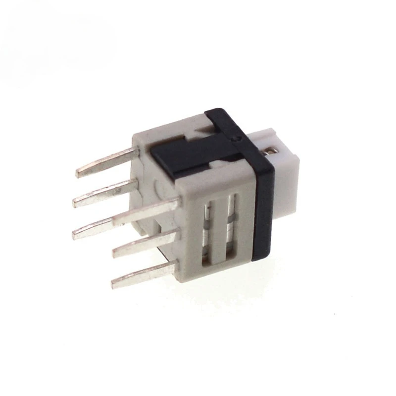 5.8*5.8mm Self Locking Push Tactile Power Micro Switch Kit 6 Pin Button Switches 5.8x5.8