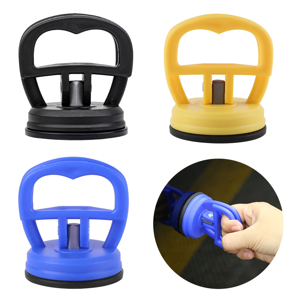 Super PDR 3PCS Car Dent Remover suction cup Tools for Car Dent Repair, Glass, Screen, Tiles & Objects Moving