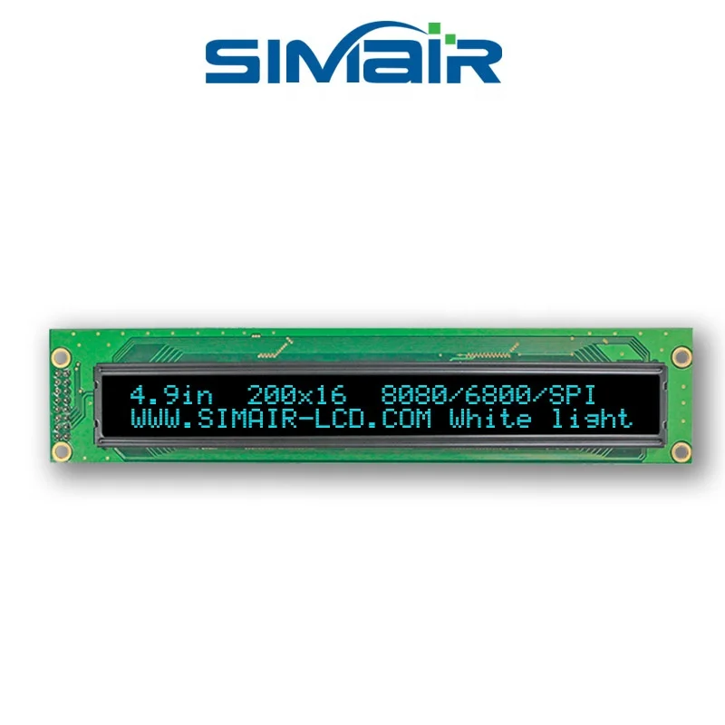 Real LCM WEH004002A Parallel SPI Serial 4002 WS0010 40X2 Character LCD Module Winstar 4002 Oled Display