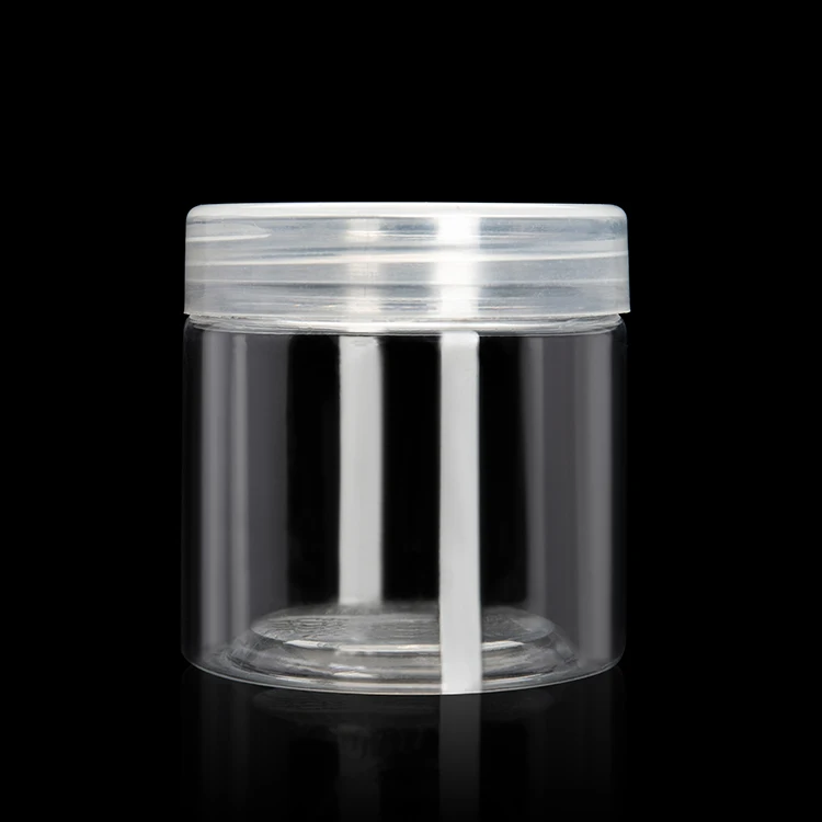 100 ml cosmetic jar with lids for cream storage skin care container