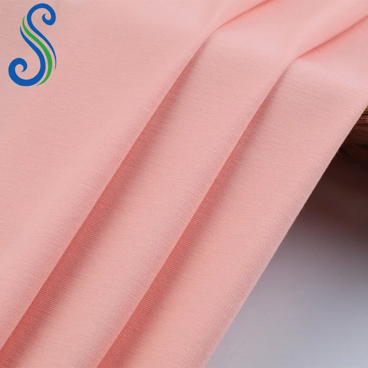 New Arrival 62%Rayon 30%Nylon 8%Spandex 60S NR Roma Fabric For T-shirt