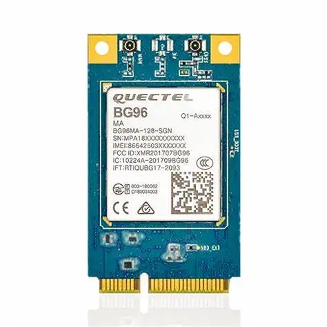 BG96MC-128-SGNS Sub-GHz Modules CAT M1/CAT NB1 Multiprotocol Modules