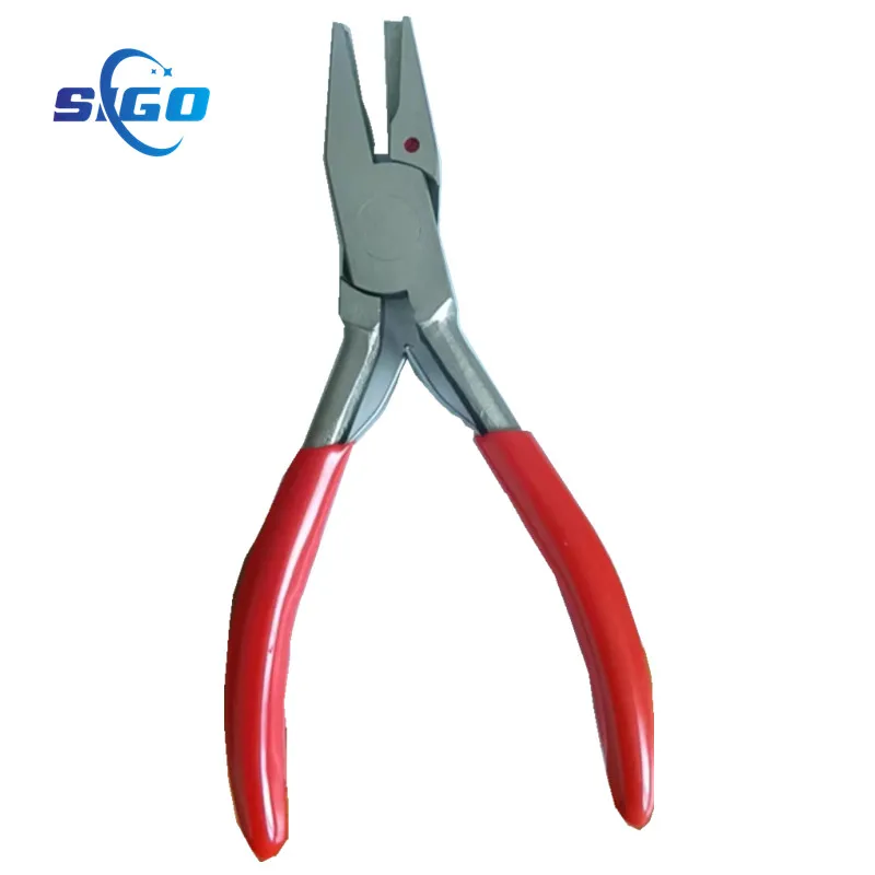 SG- P01 плоскогубцы для обжима катушек с красными ручками