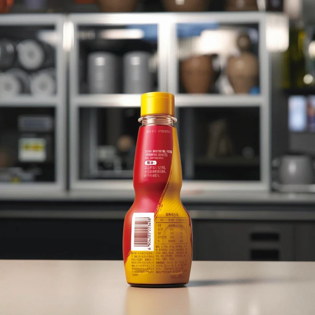 HJ Simple Convenient Spicy Vegan Sichuan Sauce in Bottle for Restaurants and Supermarkets