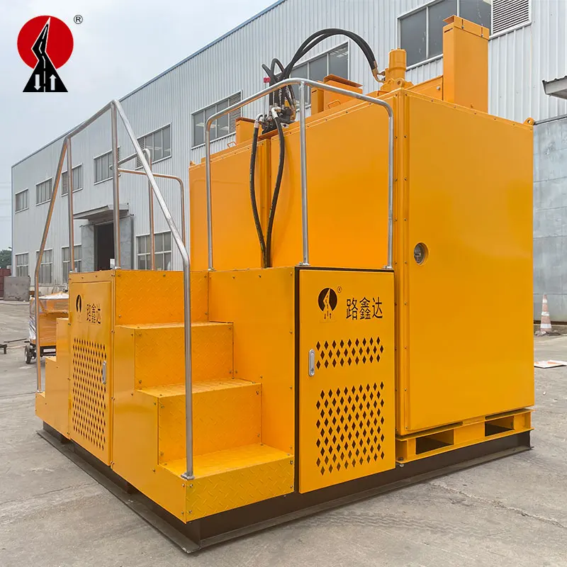 Transfer Oil Heating Big Thermoplastic Paint Material Kettle Burner Road Marking Paint Prreheater