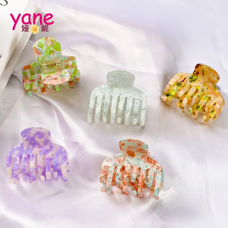 Hot Autumn and Winter Accessories 5.5cm Cross Border Distribution Hairpin Cross-border Grab Clip Headwear