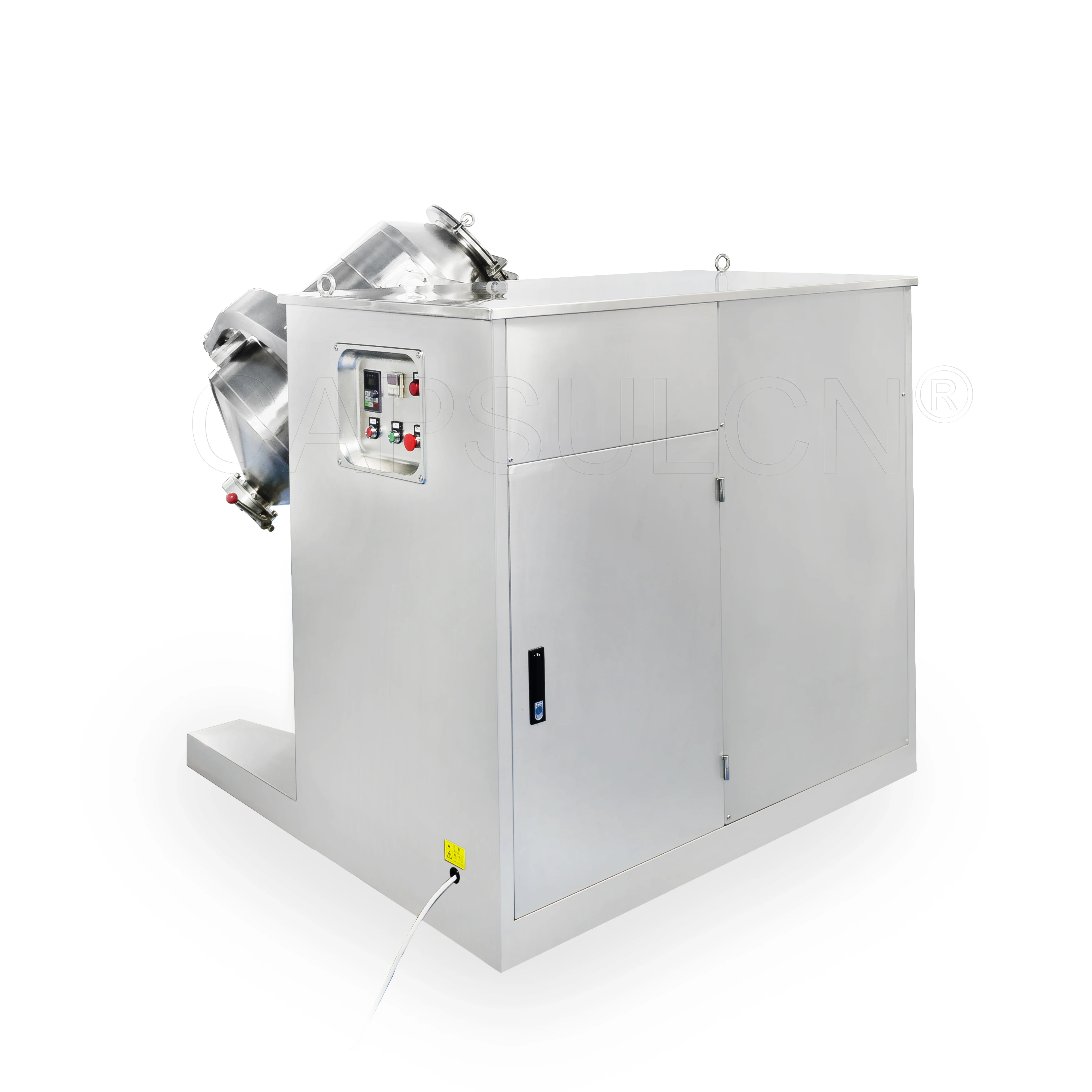 SH-100 3D Industrial Dry Powder Chemical Powder Mixer Blender