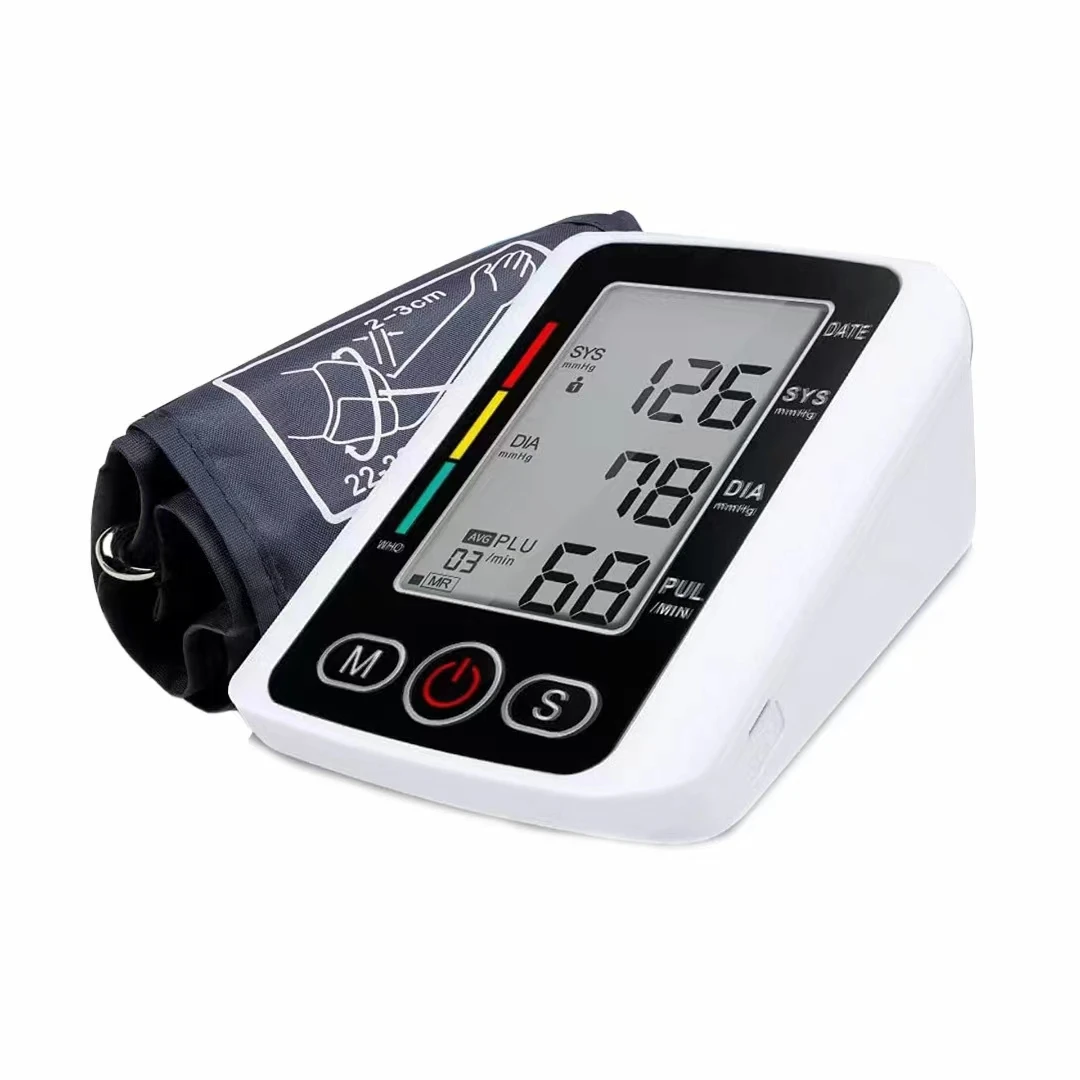 OEM Supply Medical blood pressure monitor bp-103h arm automatic mart heart rate monitor blood pressure machine