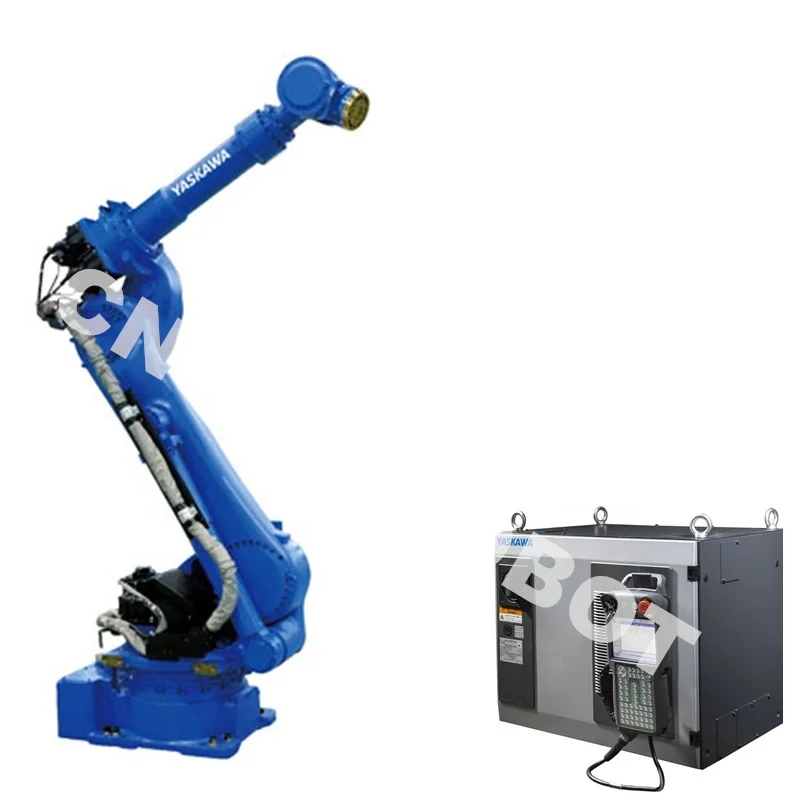 Yaskawa GP180 сборки робота с 6 оси робот-манипулятор Полезная нагрузка для 180 кг промышленный робот с потолка треков