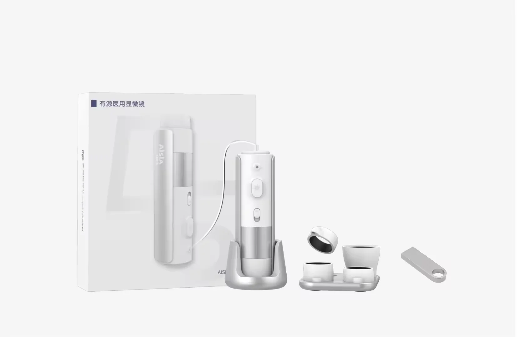 Portable HD Scalp Detector Hair Analyzer Skin And Scalp Hair Analysis Machine Hair Follicles Scanner