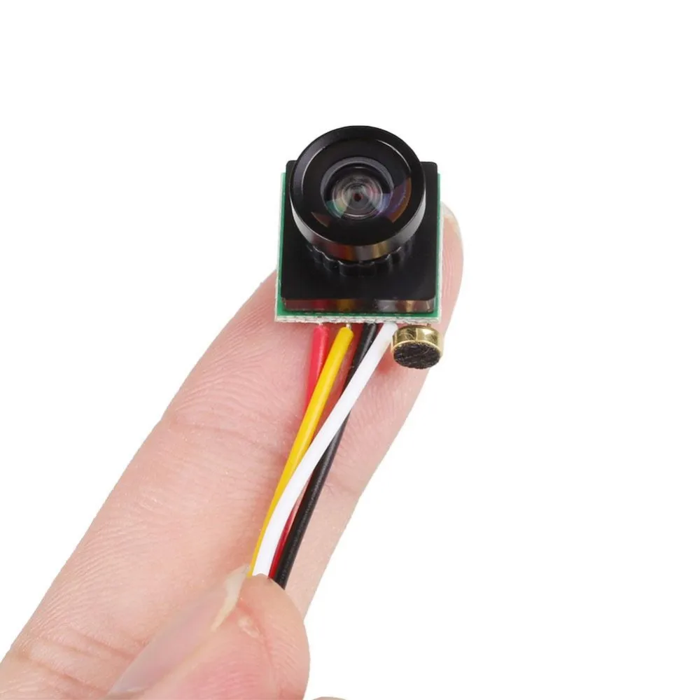 Mini CCTV Surveillance Camera 170 Degree Wide Angle Analog Camera 5-12V Power Supply 600TVL Micro Security Camera
