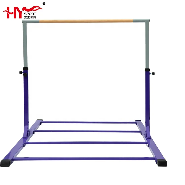 Kids Cheap Gymnastic Equipment horizontal bar For Home preschool beginners