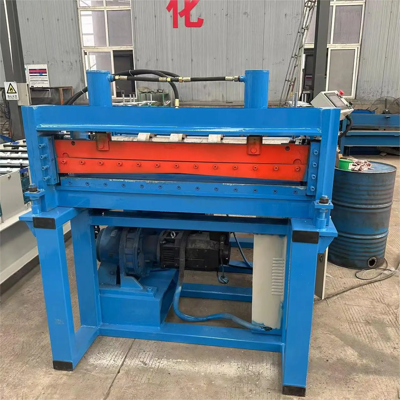 Automatic Metal Aluminum Steel Coils Panel Slitting Line Roll Slitter Machine Manufacture