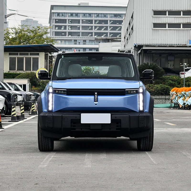 Wholesale Chery Icar 03 Qirui Ev Long Range Pure New Energy Vehicle 501Km Fwd Awd 4x4 Suv Electric Car Geely Chery Icar 03