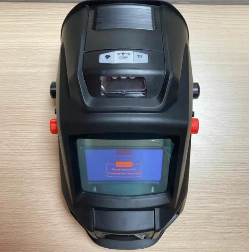 Auto Darking & Solar Power Welding Helmet with LED Light & FAN welding tools auto repair tools