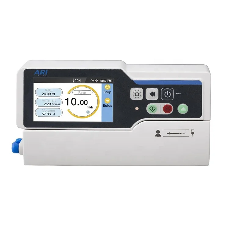 Hospital Medical Automatic Infusion Pump With Touch Screen