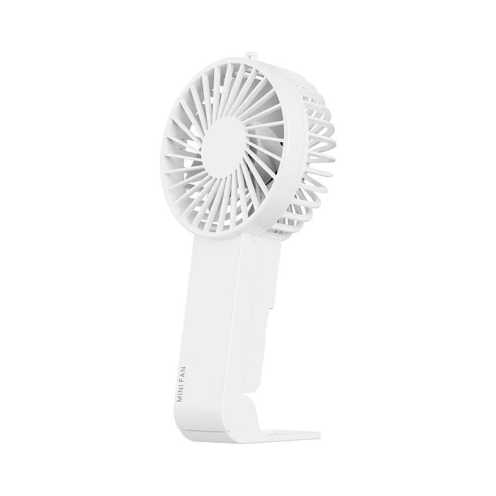 New Product Free Spare Parts Custom Portable Fan Logo Plastic Yellow Mini Fan Portable Usb Mini Drying Fan