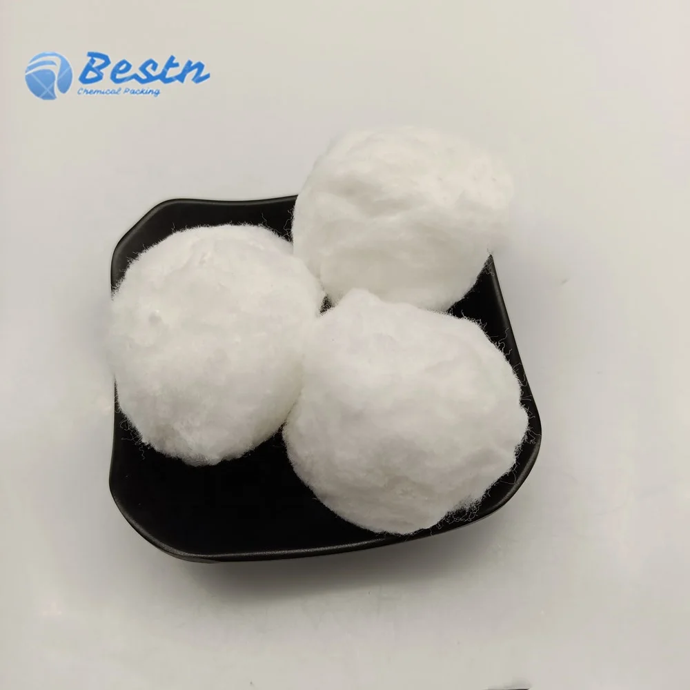 sand replacement filter media swimming pool polyester fiber ball