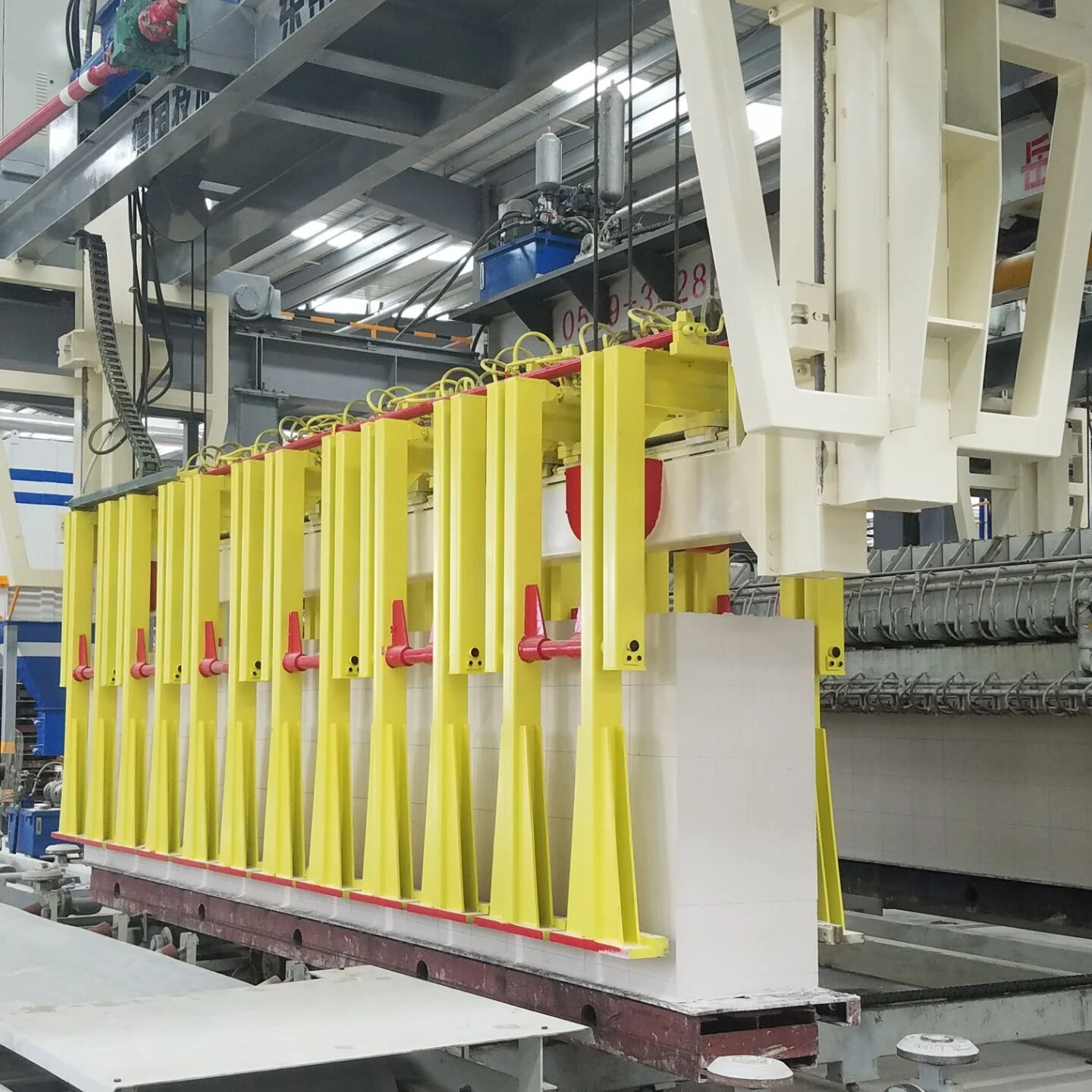 Aerated Autoclaved Concrete Brick Machine Price AAC Brick Block Making Machine AAC Building Block Machine Production Line