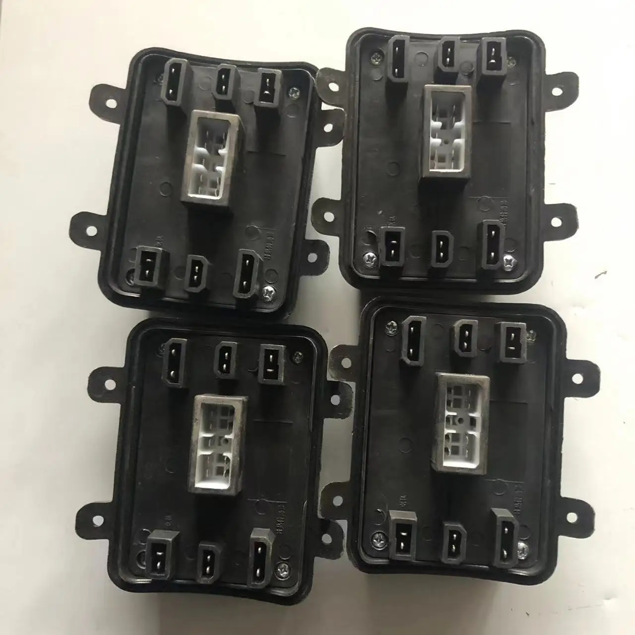 Hot Sell Heater Control Box 24v Wireless Bus Spare Parts ABS Bus Parts