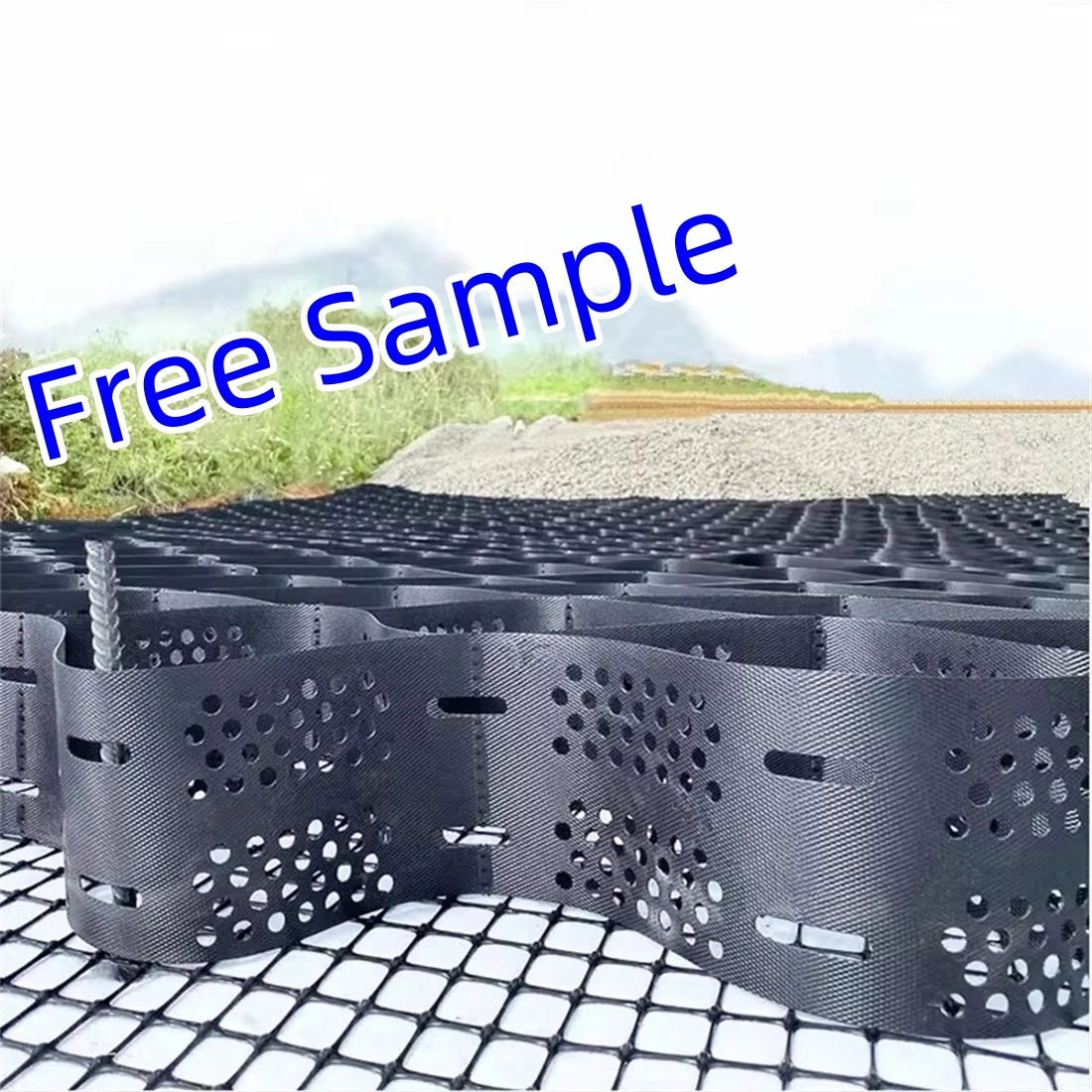 China factory price  Road Construction Hot Sale Factory Direct Price Road Geocell with Best Price HDPE Geocell Made in China