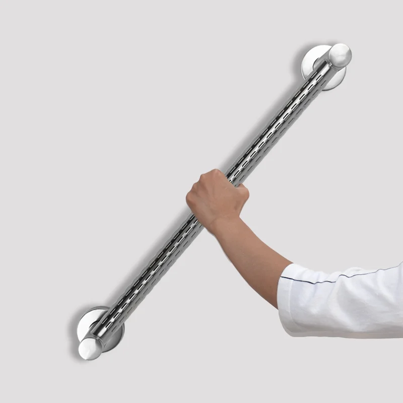 High Quality Hospital 300Mm 600Mm Brushed 304 Stainless Steel Secure Hand Handrail Bathroom Grab Bar