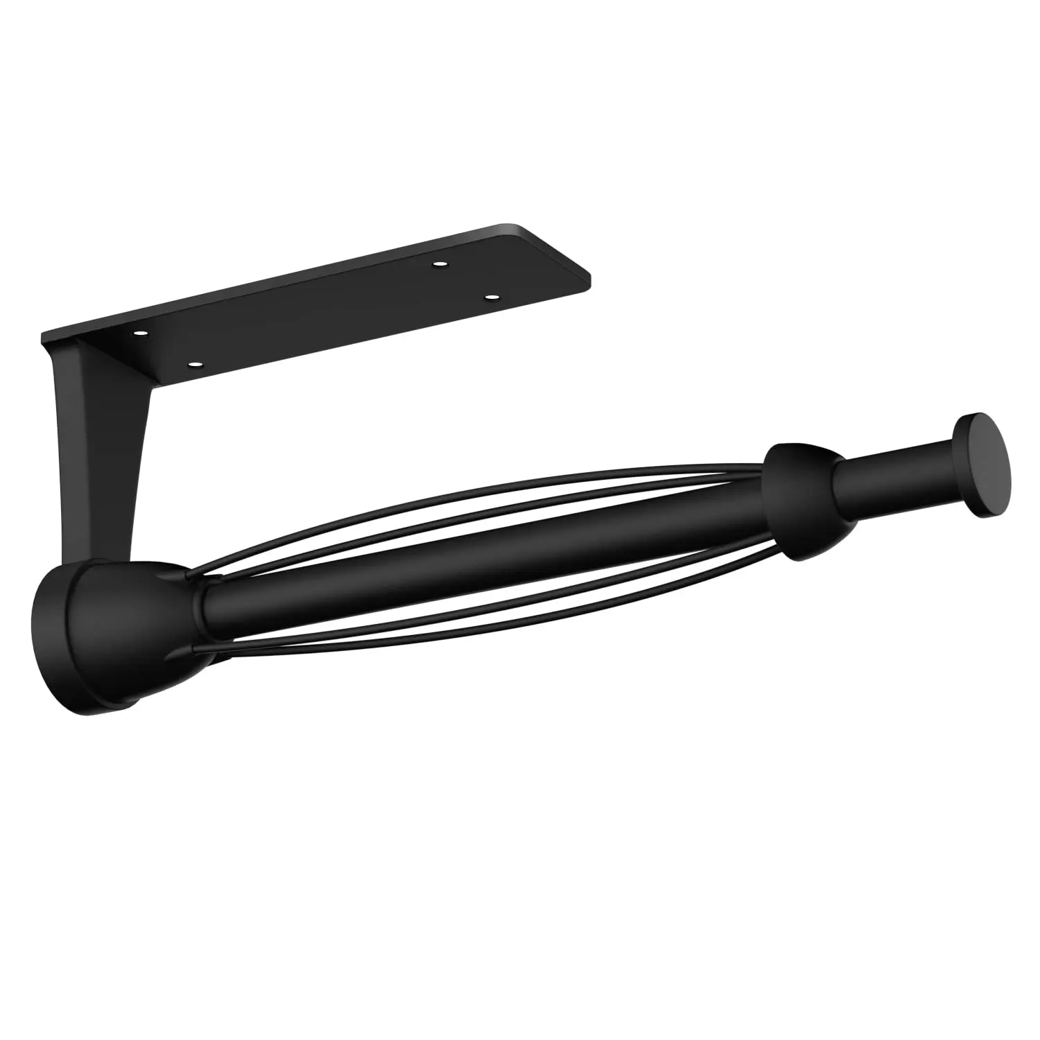 New Design Stainless Steel Tissue For Kitchen, Bathroom Kitchen Single Hand Operable Paper Towel Holder