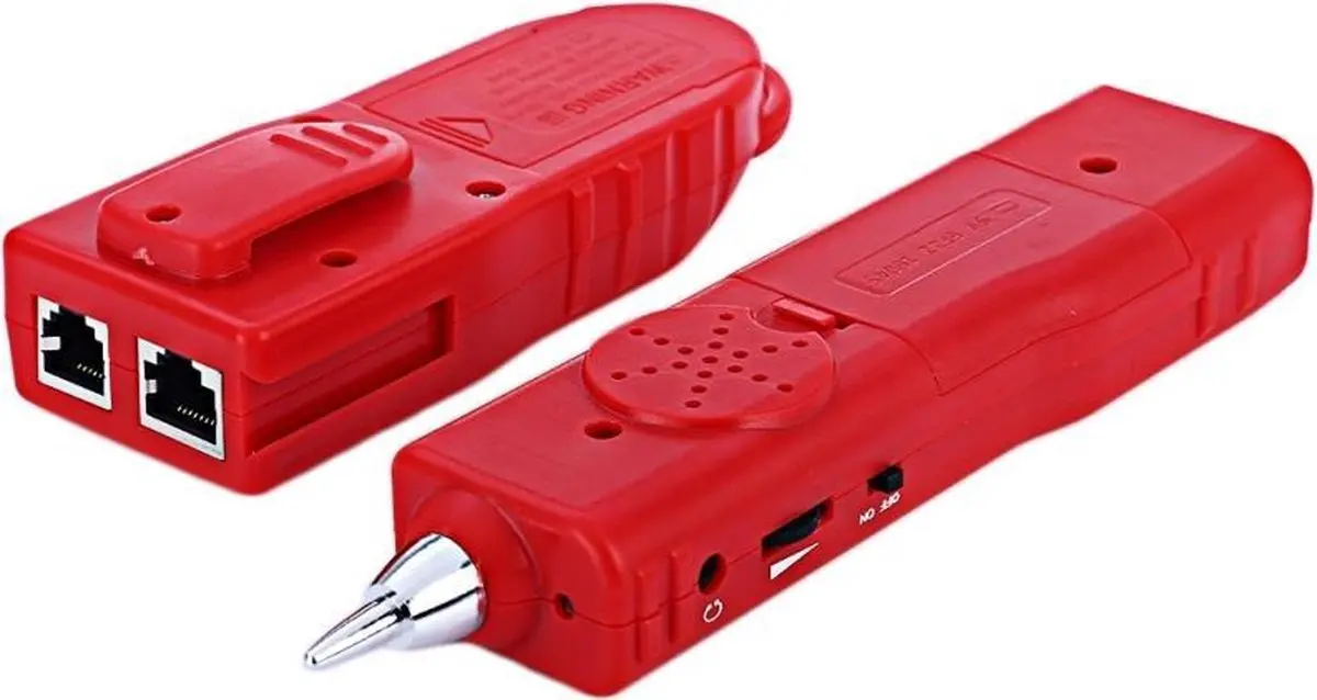 Line Finder Wire Tester Multi Function for Ordinary Metal Wires for Test Twisted Pair Wires