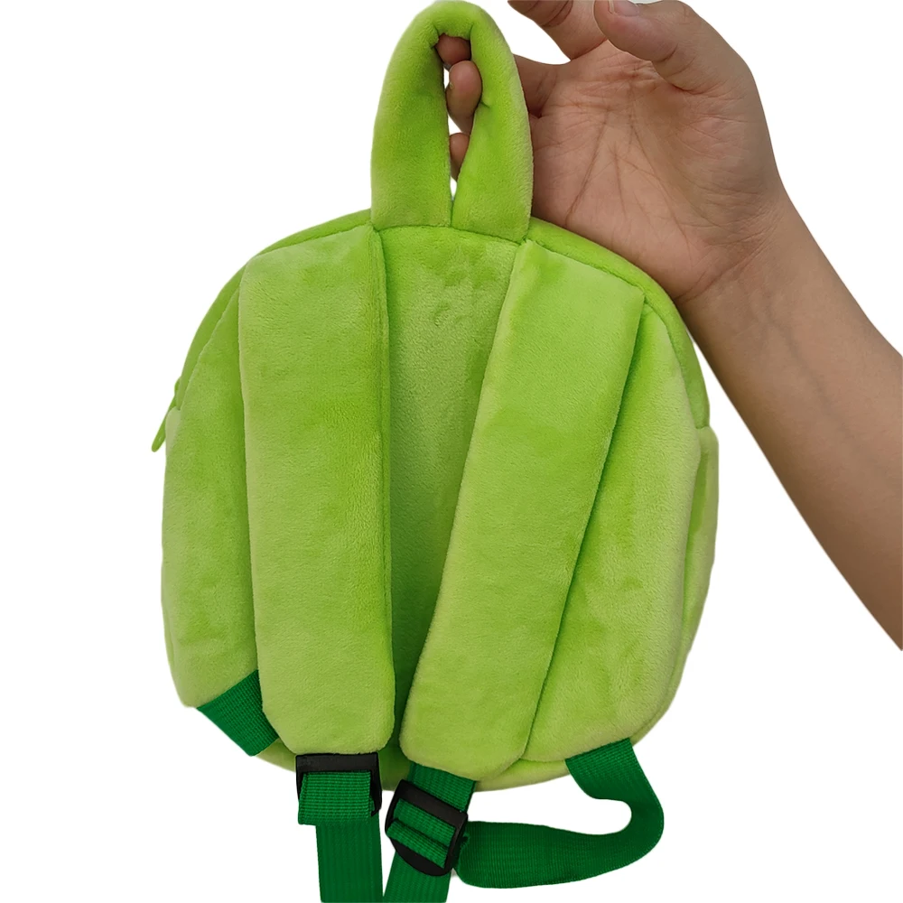 25cm Most Popular Cocomelon Backpack Watermelon Plush Cute Cocomelon jojo Bag School Backpacks