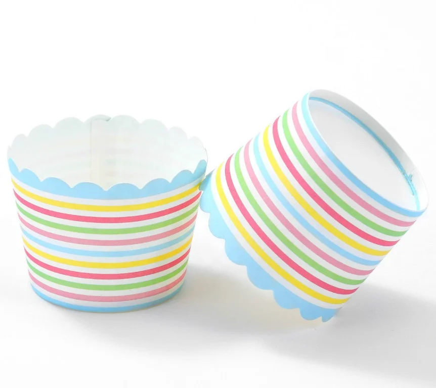 Mini PAPER Cake Cup for Family Bakery/ Household Cupcake Baking Cup in Kitchen/Small Size Muffin Paper Cup