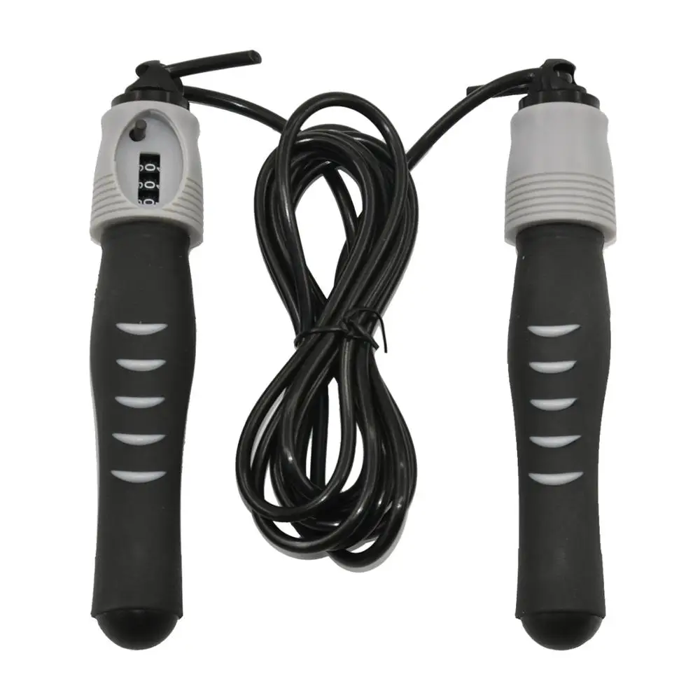 Weighted Galvanized Pvc Skipping Jump Rope Stainless Fitness Speed Steel Wire