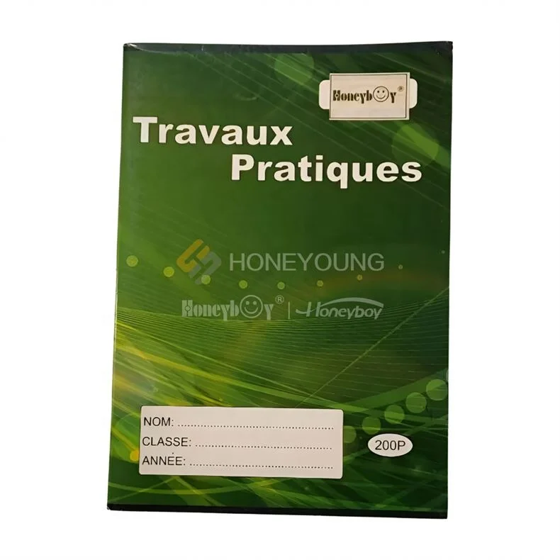 Customised Note Book 200 Pages With CE Certificate