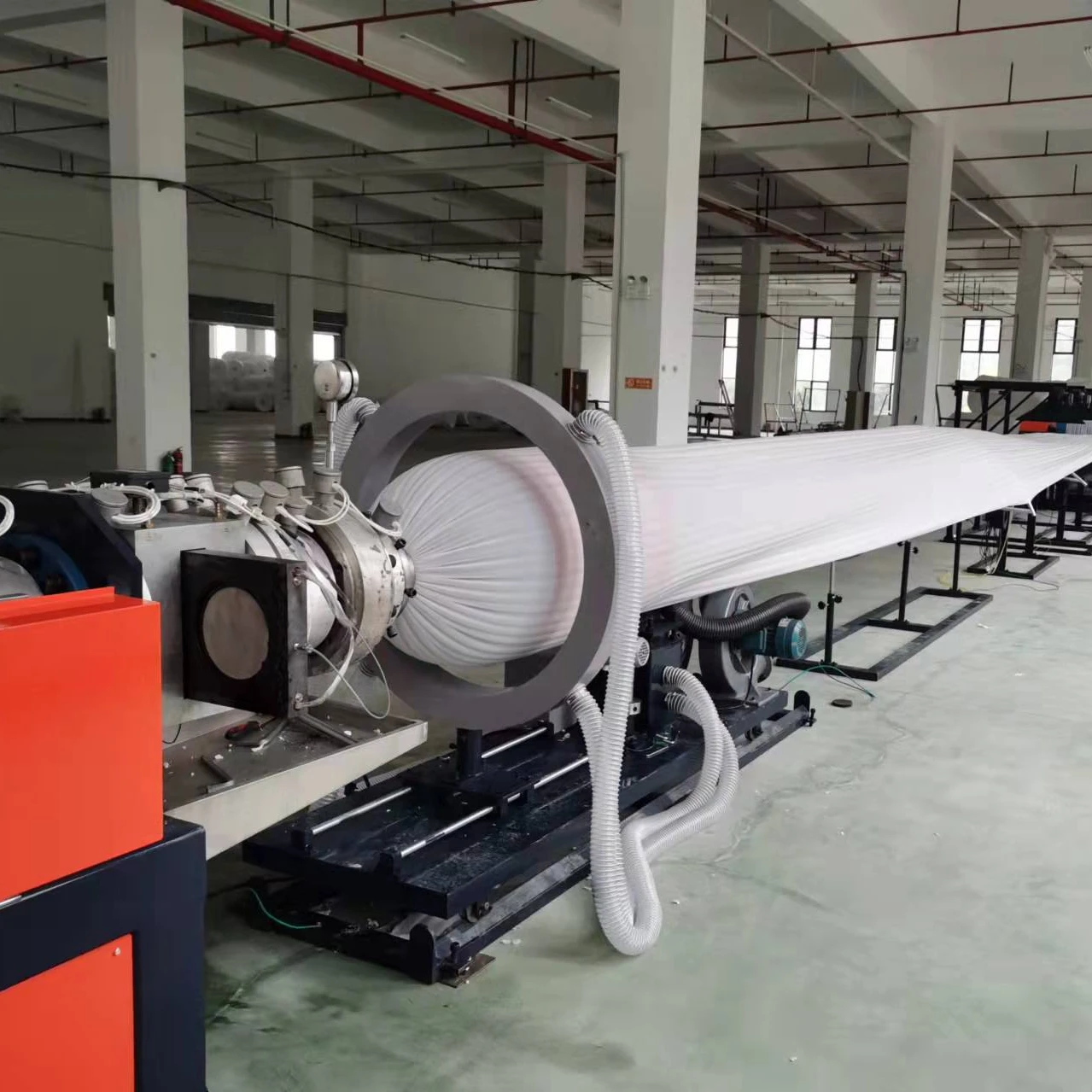 FLY180 EPE Foam Sheet Extrusion Line  EPE Foam Mattress Making Machine EPE Foaming Extruder