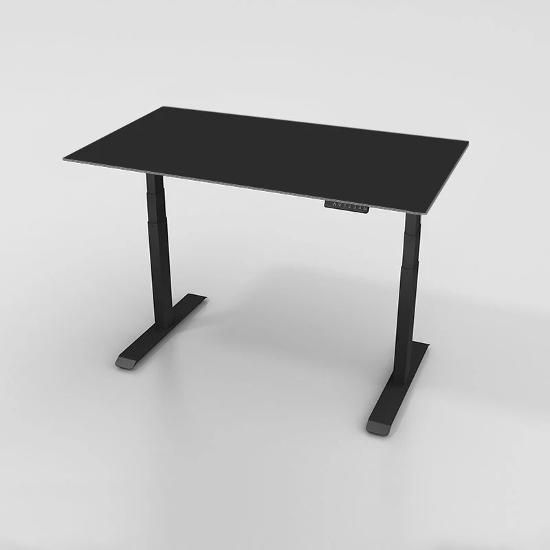 Good Quality Factory Price Low Noise Height Adjustable Laptop Electric Sit Stand Up Computer Desk office desk and chair set