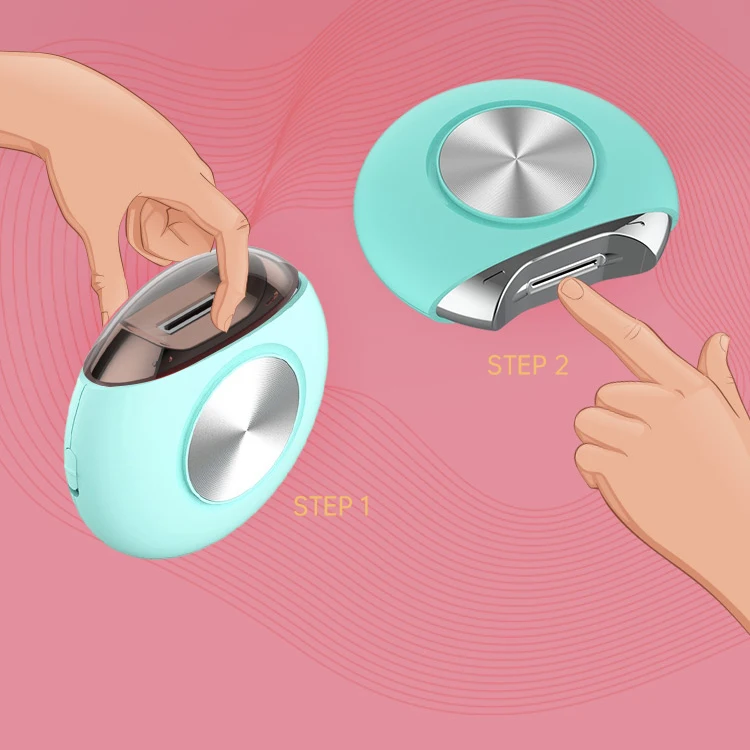 Baby Manicure Tool Smart Safety Electric Clippers Cutter Scissors Trimmer Automatic Nail Clipper