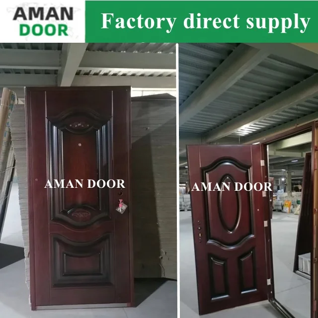 Продажа двери AMAN хорошая цена ручка из нержавеющей стали для безопасности