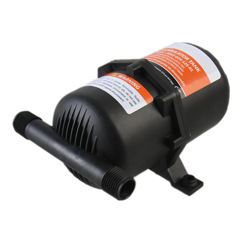 TOOFLO 0.75l  rv pump accumulator camper accessories rv accesorios exterior  for rv and marine
